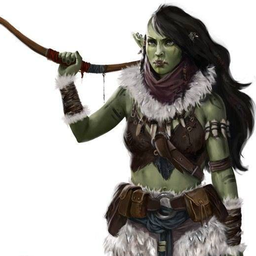 Foto Half Orc