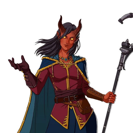 Foto Tiefling